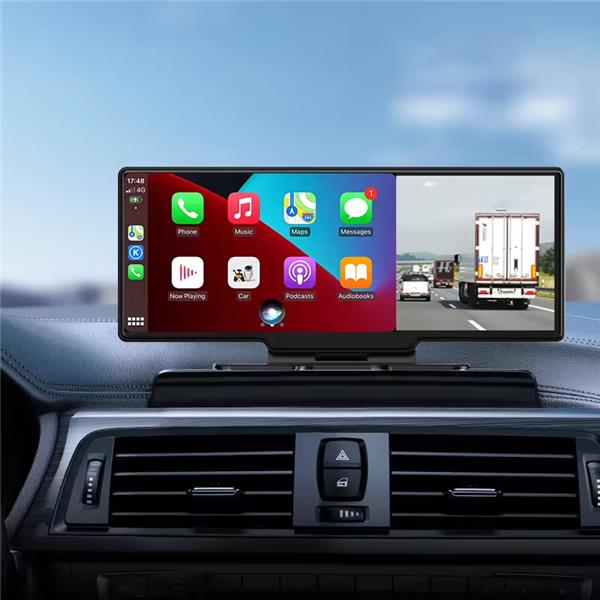 ICAN 10.26 Inch Screen Wireless Carplay & Android Auto , 4K Dash Cam