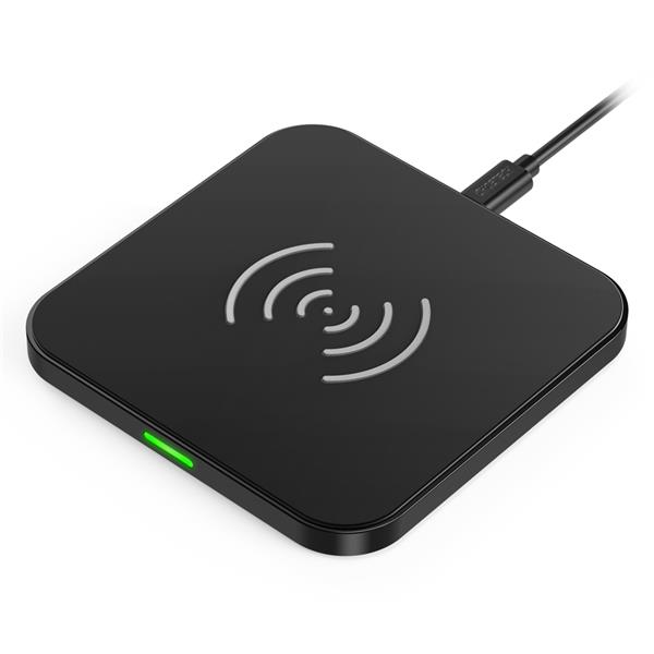 Choetech 10W Qi Wireless Charger, 1.2m Cable, Anti-Slip Rubber(Open Box)