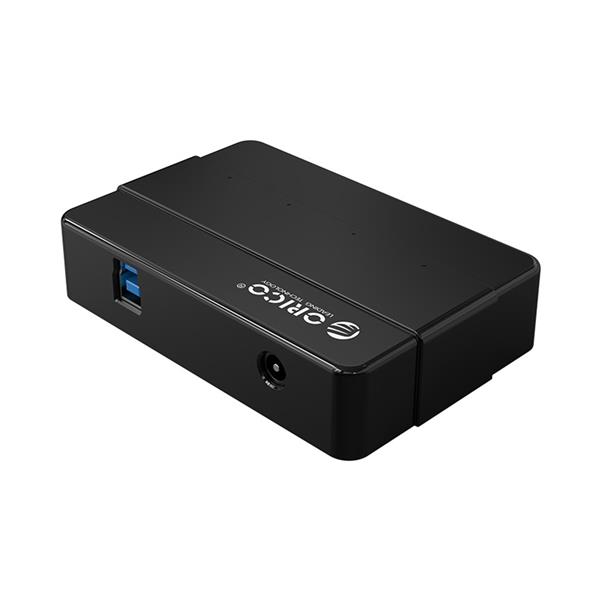 Orico 4-Port USB 3.0 Hub, 12V 2A Power Adapter, Dual Mode Power Supply