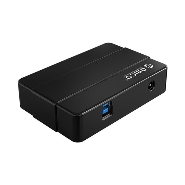 Orico 4-Port USB 3.0 Hub, 12V 2A Power Adapter, Dual Mode Power Supply