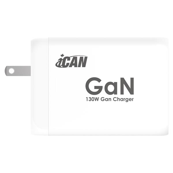 iCAN 130W 4-Port GaN PD USB-C Laptop Charger