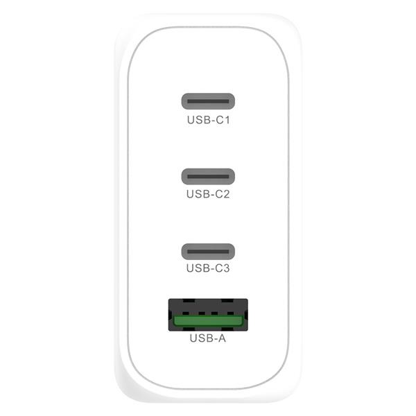 iCAN 130W 4-Port GaN PD USB-C Laptop Charger