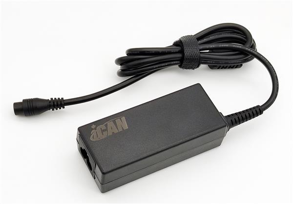 iCAN 65W Universal Laptop Charger with 9 DC Tips(Open Box)