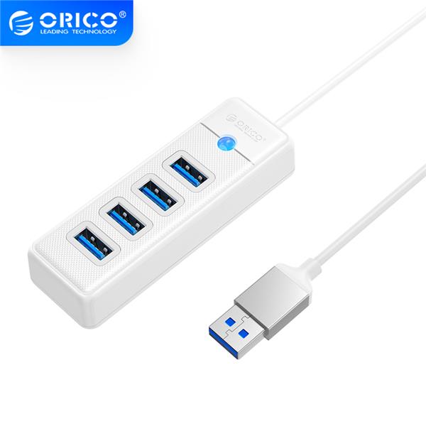ORICO 4-Port USB 3.0 Hub with 15cm Cable & USB-A Input