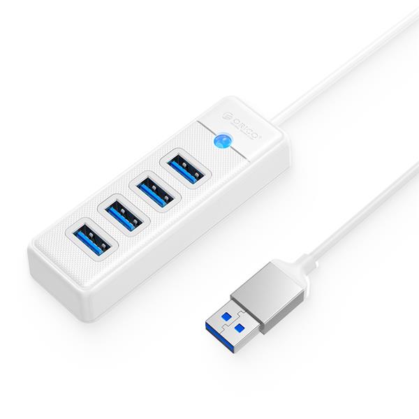 ORICO 4-Port USB 3.0 Hub with 15cm Cable & USB-A Input(Open Box)
