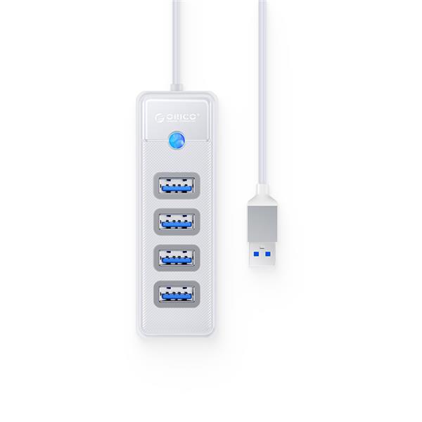 ORICO 4-Port USB 3.0 Hub with 15cm Cable & USB-A Input