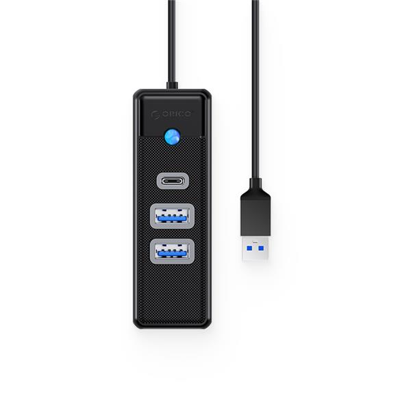 ORICO 3-Port Portable USB 3.0 Hub with 15cm Cable & USB-A Input(Open Box)