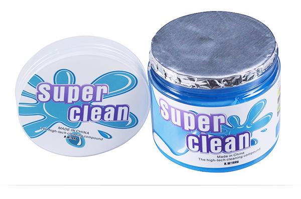 iCAN Super Cleaning Gel 160g- Reusable for Auto Laptop / Keyboard Cleaner Gel / Dust Cleaning Gel - Blue