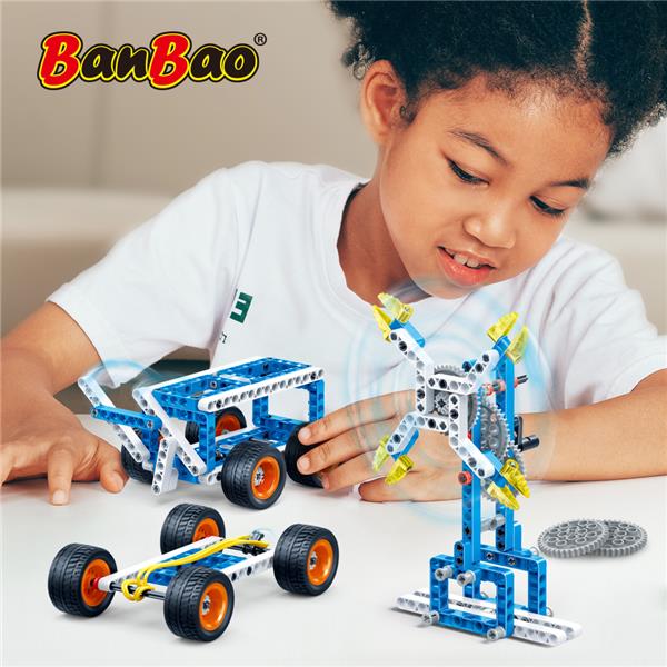 BanBao SCIENCE EDUCATION Set 8-in-1 Models (271-piece) | STEAM Educati