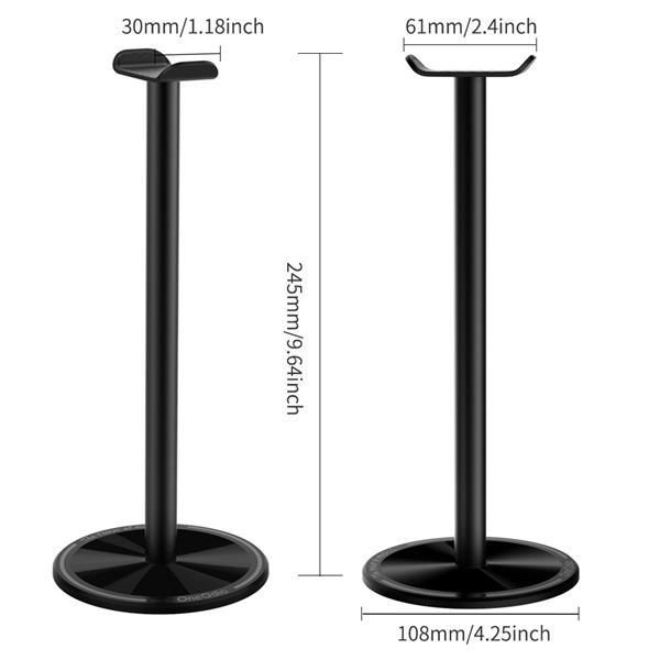 ONEODIO Headphone Stand, Black