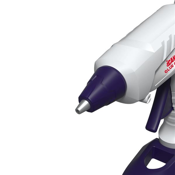 iCAN SD-825 30 W AC Ergonomic Trigger Design Glue Gun with Indicator Light Suited for ? 7.0~7.5 mm Glue Sticks.