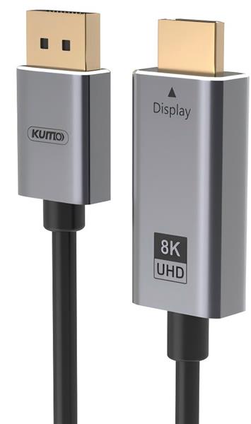 iCAN  DisplayPort to HDMI Cable,4K@60Hz,6FT