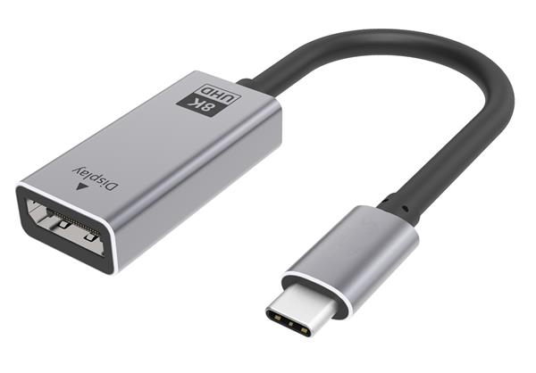 iCAN 8K USB Type-C male to DisplayPort female adapter