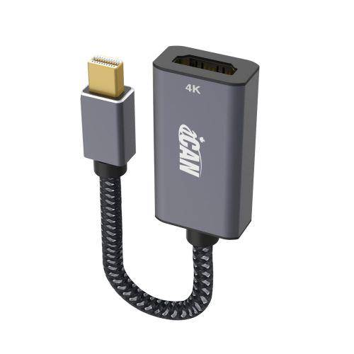 iCAN Mini DisplayPort to HDMI Adapter, 4K@60Hz