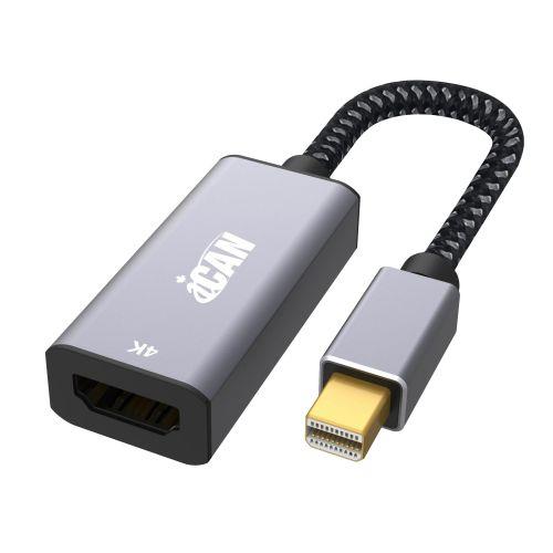 iCAN Mini DisplayPort to HDMI Adapter, 4K@60Hz