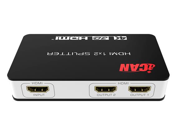 iCAN HDMI 1x2 Splitters 4K & 2K 1080P(Open Box)