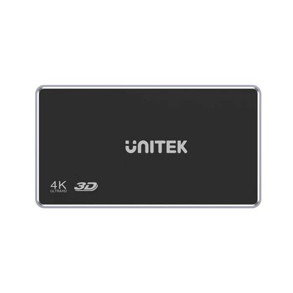 UNITEK HDMI Splitter 1-In-4 Out 4K30HZ(Open Box)