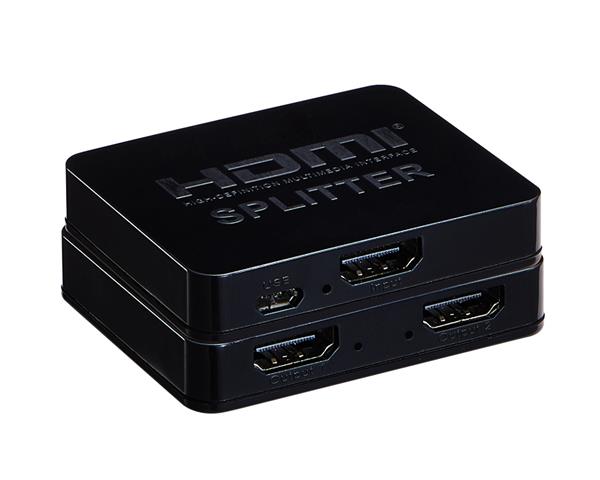 iCAN HDMI 1x2 Splitters, HDMI 1.4, Support 4K & 2K(Open Box)