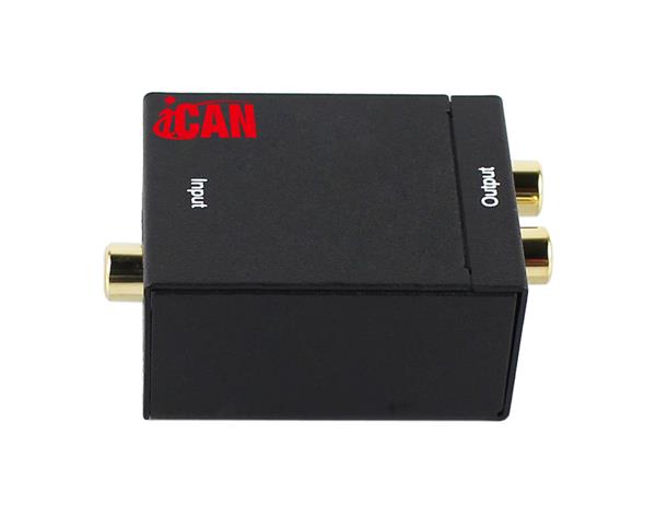 iCAN Digital to Analog Audio Converter with 5V Power Adaptor