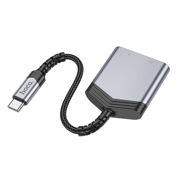 HOCO Type-C to Type-C+3.5mm Digital Audio Converter