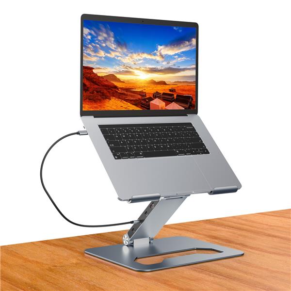 iCAN 9-in-1 USB-C 100W 4K Docking Station Stand(Open Box)