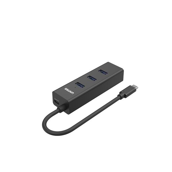 UNITEK 4-Port USB 3.0 Hub with USB-C Input