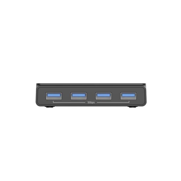 UNITEK USB 3.0 Switch Hub, 2 Computers Share 4 USB 3.0 Ports