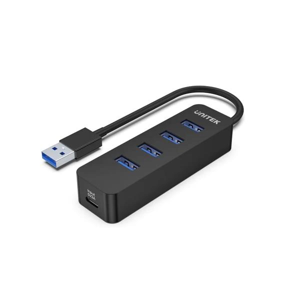 UNITEK 4 Ports USB-A 3.0 Hub