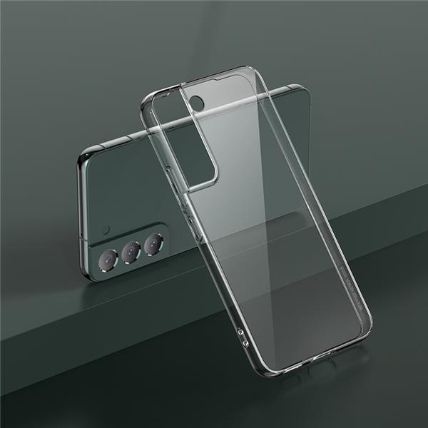 HOCO Phone Case for Samsung S22, Light Series TPU, Transparent(Open Box)