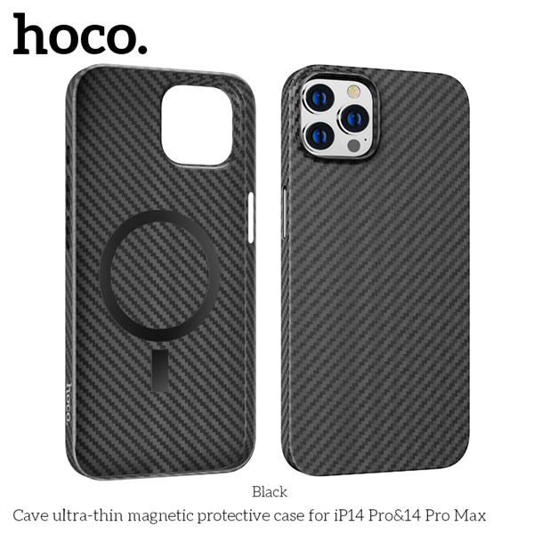 HOCO Cave Ultra-thin Magnetic Protective Case for iPhone14 Pro - Black(Open Box)