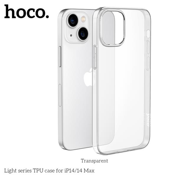 HOCO Light series TPU case for Iphone 14