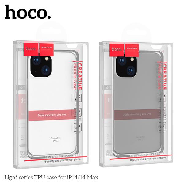 HOCO Light Series TPU Case for iPhone 14 Pro Max