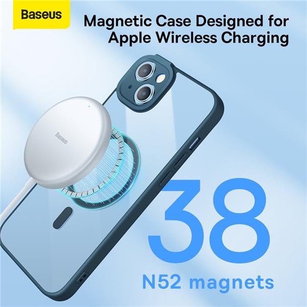 Baseus Magnetic Case For Iphone 14 Plus / Pro Max 6.7'', Frame Series(Open Box)