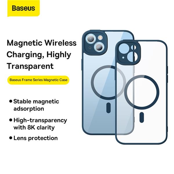 Baseus Magnetic Case For Iphone 14 Plus / Pro Max 6.7'', Frame Series