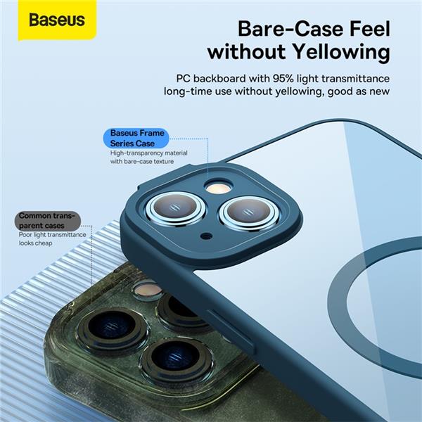 Baseus Magnetic Case For Iphone 14 Plus / Pro Max 6.7'', Frame Series(Open Box)