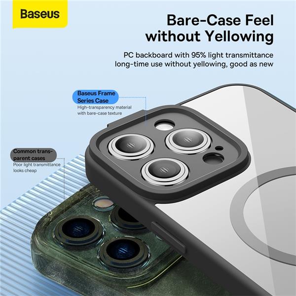 Baseus Frame Series Magnetic Case For Iphone 14 Plus / Pro Max 6.7''