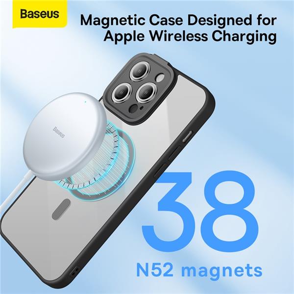 Baseus Frame Series Magnetic Case For Iphone 14 Plus / Pro Max 6.7''