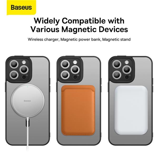 Baseus Frame Series Magnetic Case For Iphone 14 Plus / Pro Max 6.7''