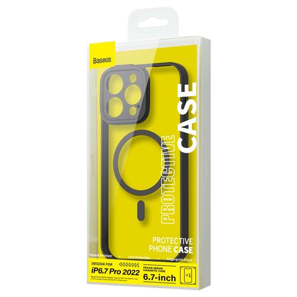 Baseus Frame Series Magnetic Case For Iphone 14 Plus / Pro Max 6.7''