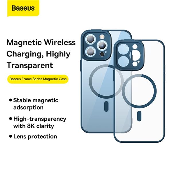 Baseus Frame Series Magnetic Case For Iphone 14 / 14 Pro  6.1''