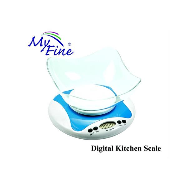 HOMEIMAGE Digital Kitchen Scale, Capacity: 6 kg/13.2lb