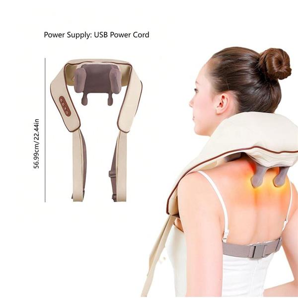 ICAN shoulder and neck massager with heating function