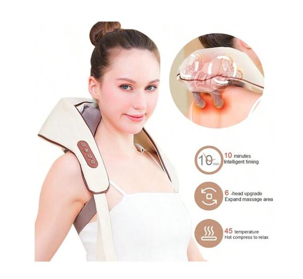 ICAN shoulder and neck massager with heating function