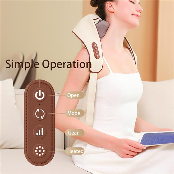 ICAN shoulder and neck massager with heating function