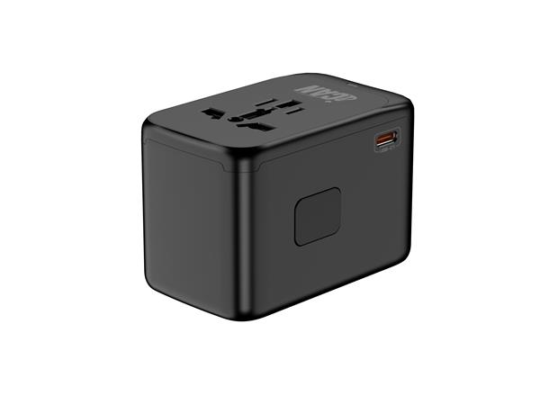 iCAN 100W 5-Port Universal Travel Adapter