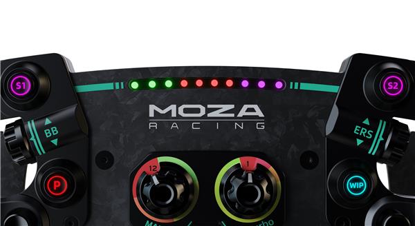 MOZA GS V2P Formula Wheel (Faux Leather)