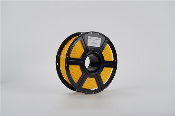 Flashforge PLA Pro 1.75mm 3D Printer Filaments 1kg Spool  (Yellow)