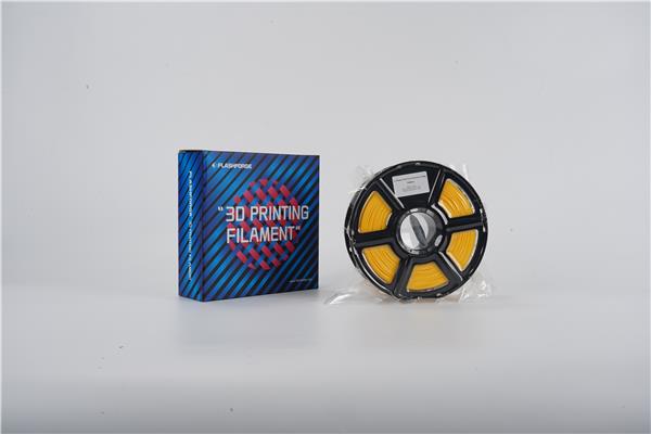 Flashforge PLA Pro 1.75mm 3D Printer Filaments 1kg Spool  (Yellow)