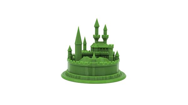 Flashforge PLA Pro 1.75mm 3D Printer Filaments 1kg Spool  (Green)