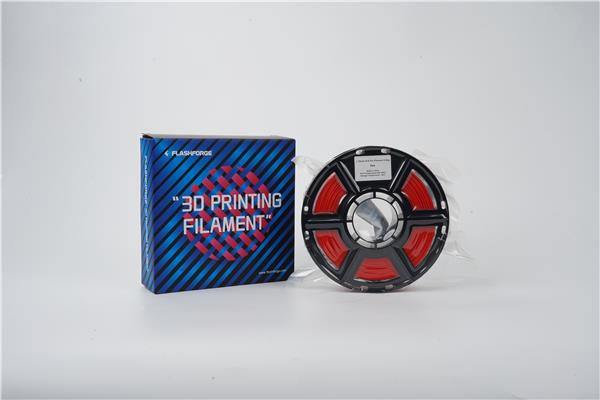 Flashforge PLA Pro 1.75mm 3D Printer Filaments 0.5kg Spool (Red)